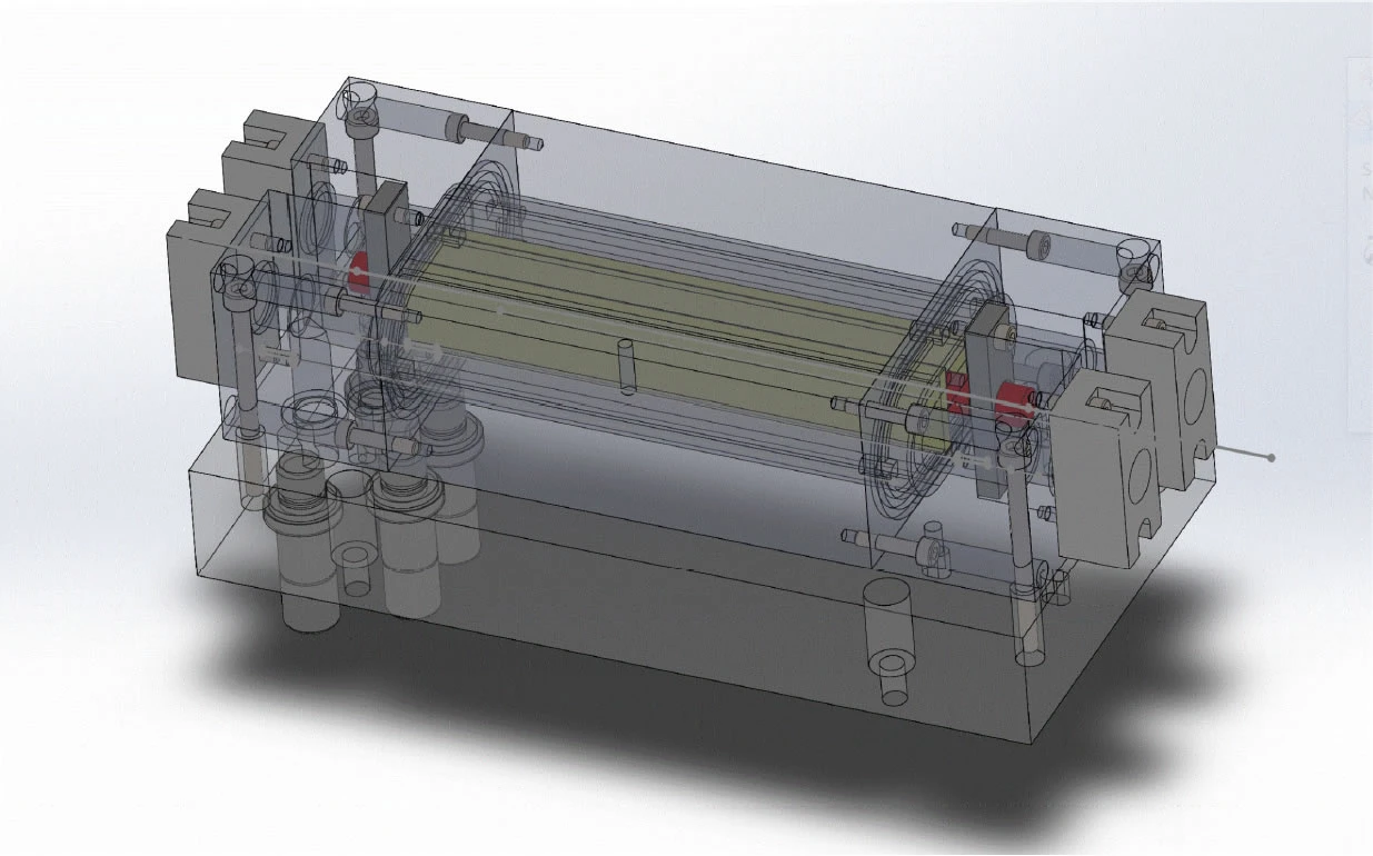 Laser Pump Chambers