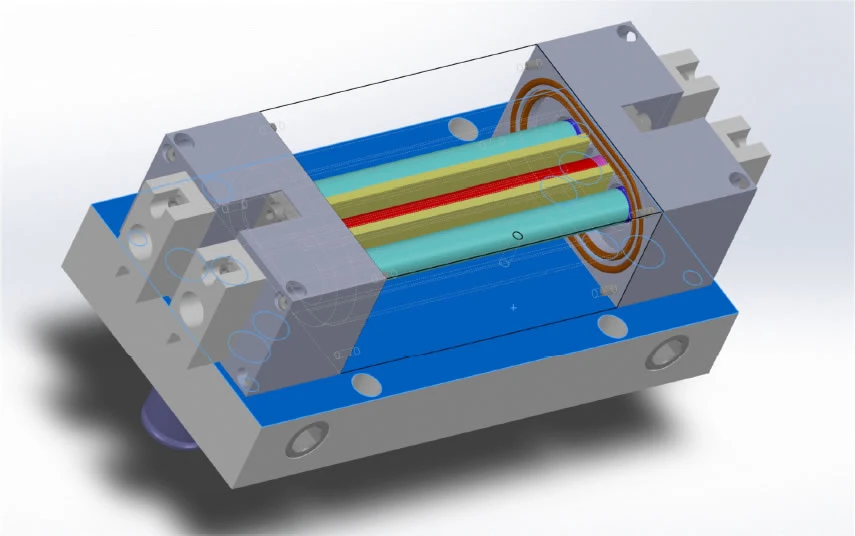 Laser Pump Chambers