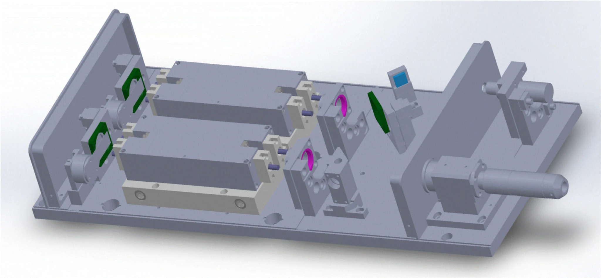 Laser Pump Chambers