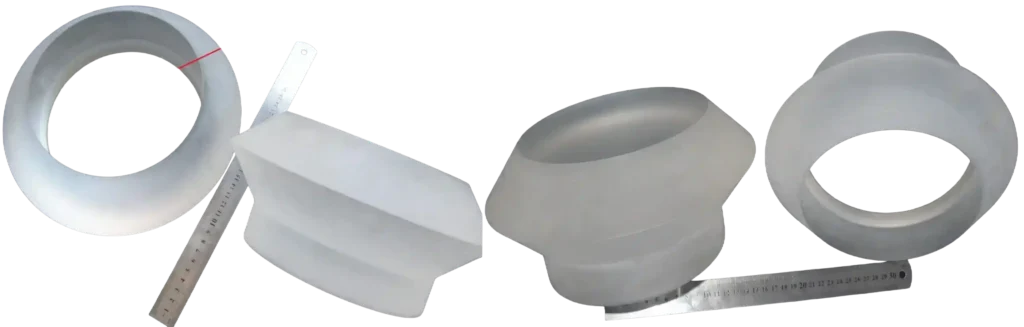 Large size optics