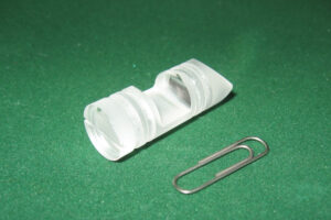 Sapphire and glass lightguides