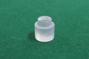 Sapphire and glass lightguides