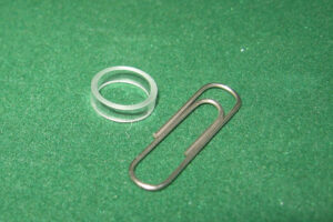 Sapphire and glass lightguides