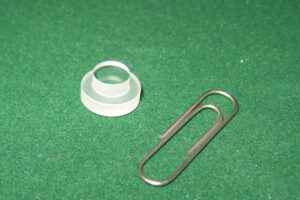 Sapphire and glass lightguides