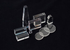 Sapphire and glass lightguides