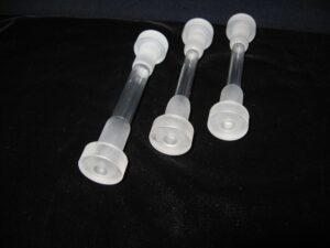 Sapphire and glass lightguides