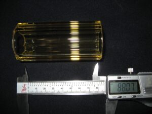 Filters and Laser Flow Tubes