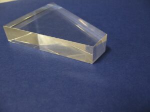 Sapphire and glass lightguides